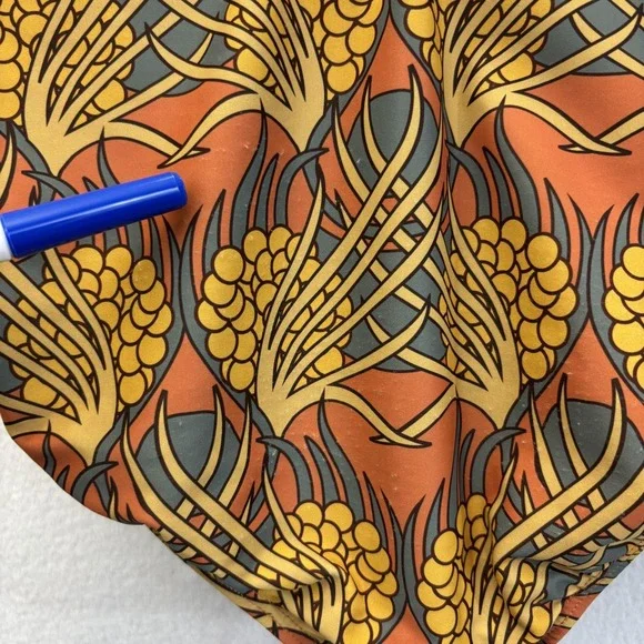 Albion One Piece Swimsuit Womens Medium Brown Orange Floral Tropical Wirefree - Picture 7 of 15